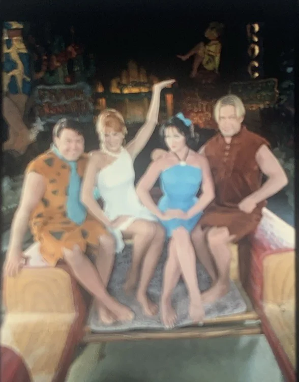 THE FLINTSTONES IN VIVA ROCK VEGAS Kristen Johnston 2000 35mm Publicity Slides 2, изображение 2