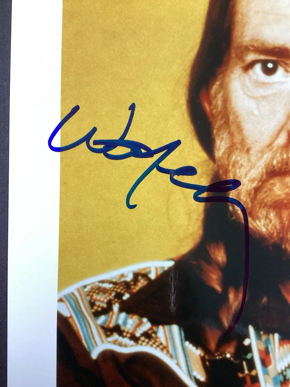 Willie Nelson Signed Photo 8x10 Music HOF Country Call Autograph PSA/DNA, изображение 2