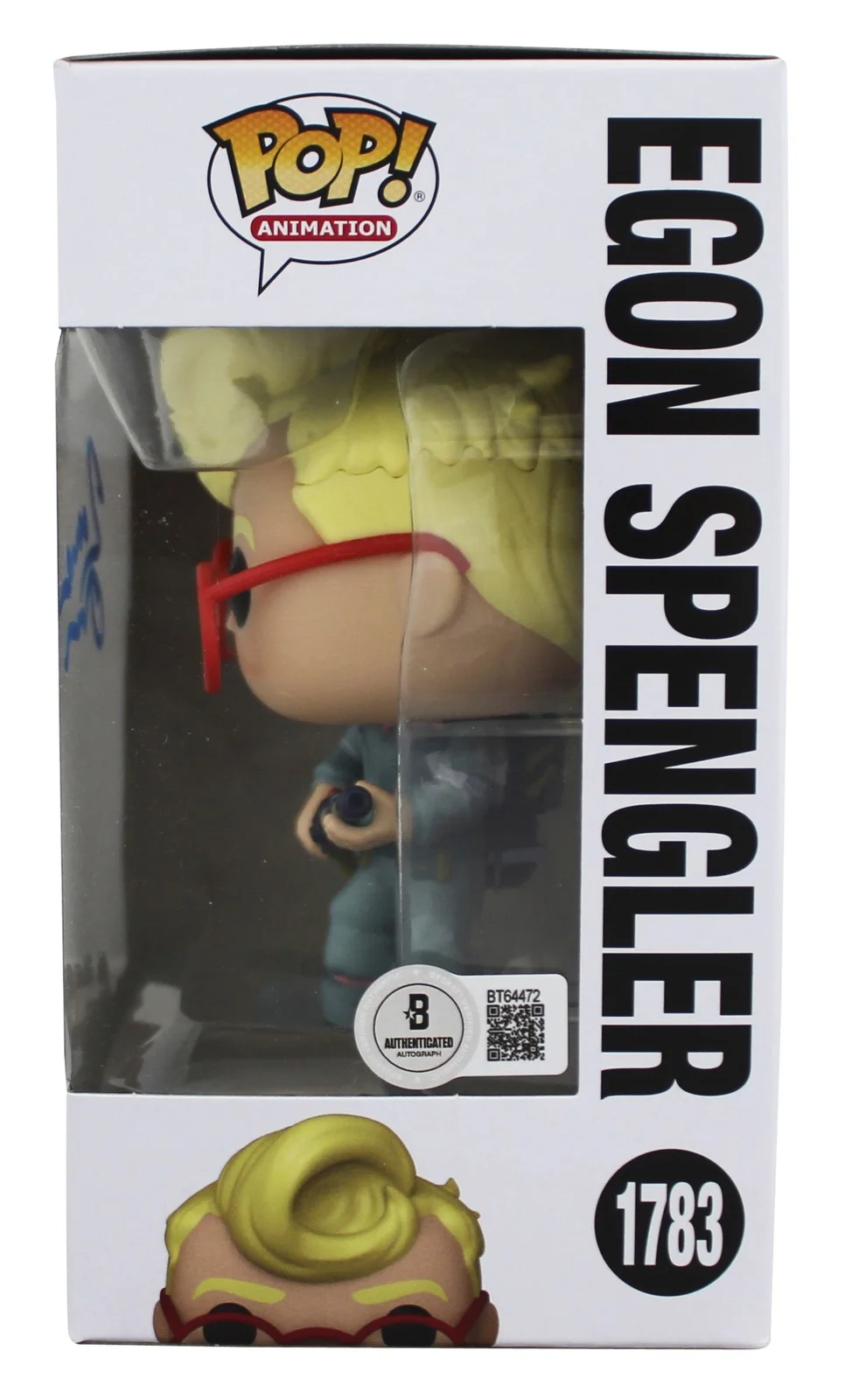 Maurice LaMarche — Maurice LaMarche Ghostbusters Signed Egon #1783 Funko Pop Figure BAS #BT64472, изображение 3