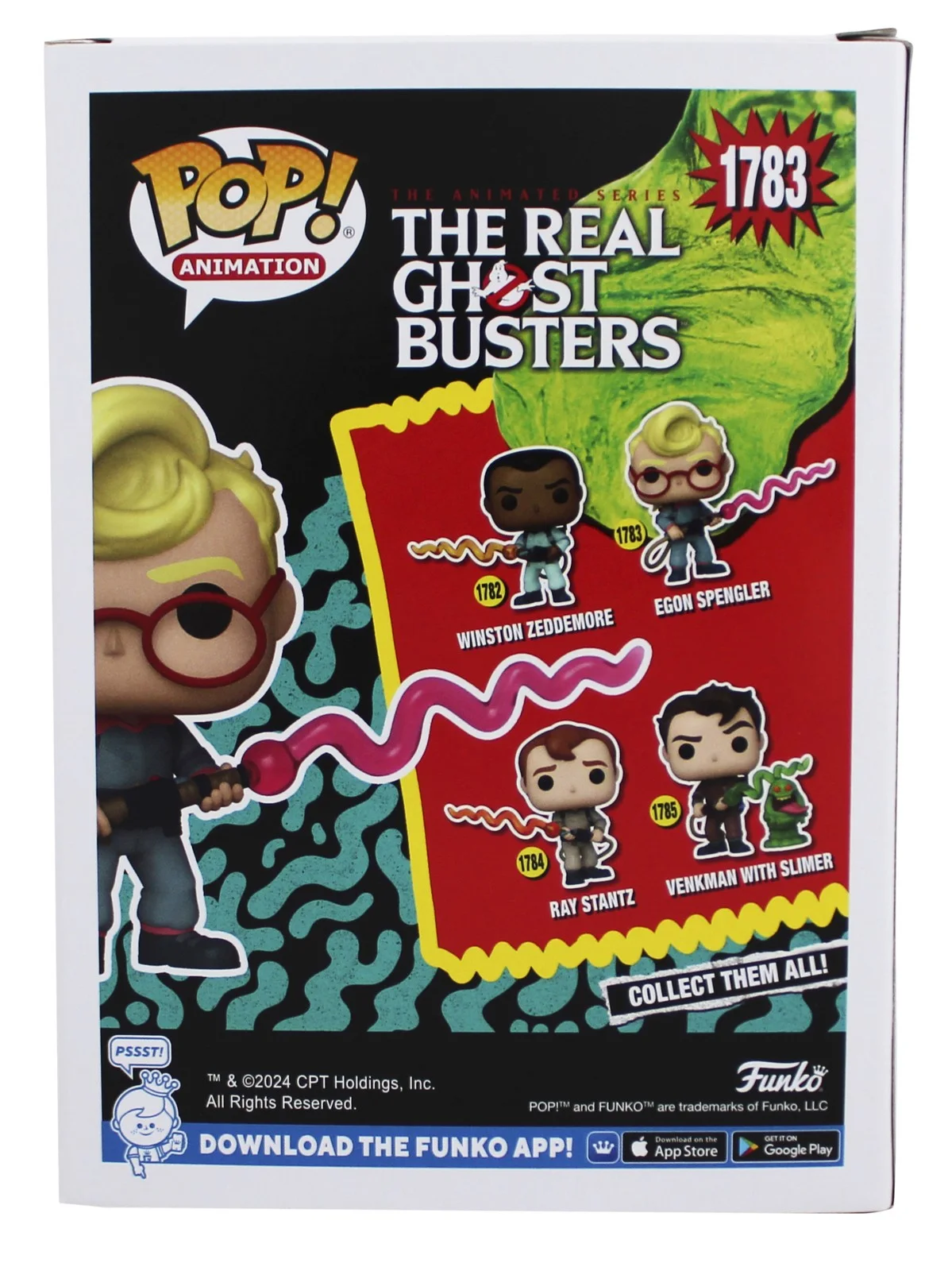 Maurice LaMarche — Maurice LaMarche Ghostbusters Signed Egon #1783 Funko Pop Figure BAS #BT64472, изображение 4