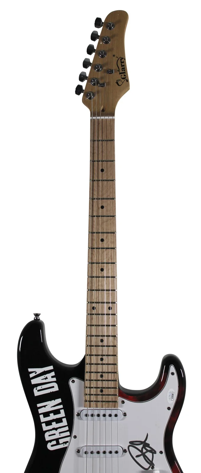 Billie Joe Armstrong — Billie Joe Armstrong Green Day Authentic Signed Electric Guitar JSA #AJ36388, изображение 4