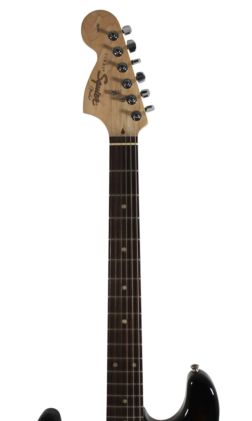 Axl Rose, Slash, Izzy Stradlin, Steven Adler, Duff McKagan — GNR (5) Rose, Slash, Stradlin, Adler & McKagan Signed Fender Squier Guitar JSA, изображение 4