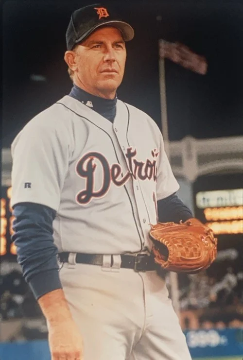 FOR LOVE OF THE GAME Kevin Costner Kelly Preston 1999 35mm Publicity Slides x2, изображение 2