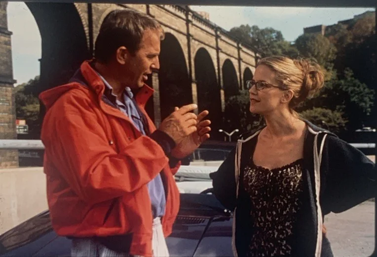 FOR LOVE OF THE GAME Kevin Costner Kelly Preston 1999 35mm Publicity Slides x2, изображение 3