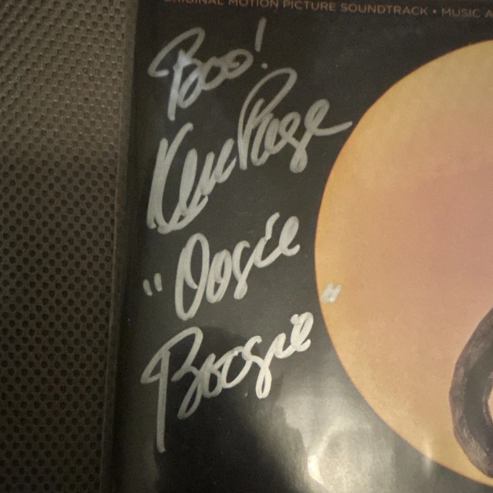 Ken Page — Ken Page Signed The Nightmare Before Christmas Soundtrack JSA Authenticated, image 2