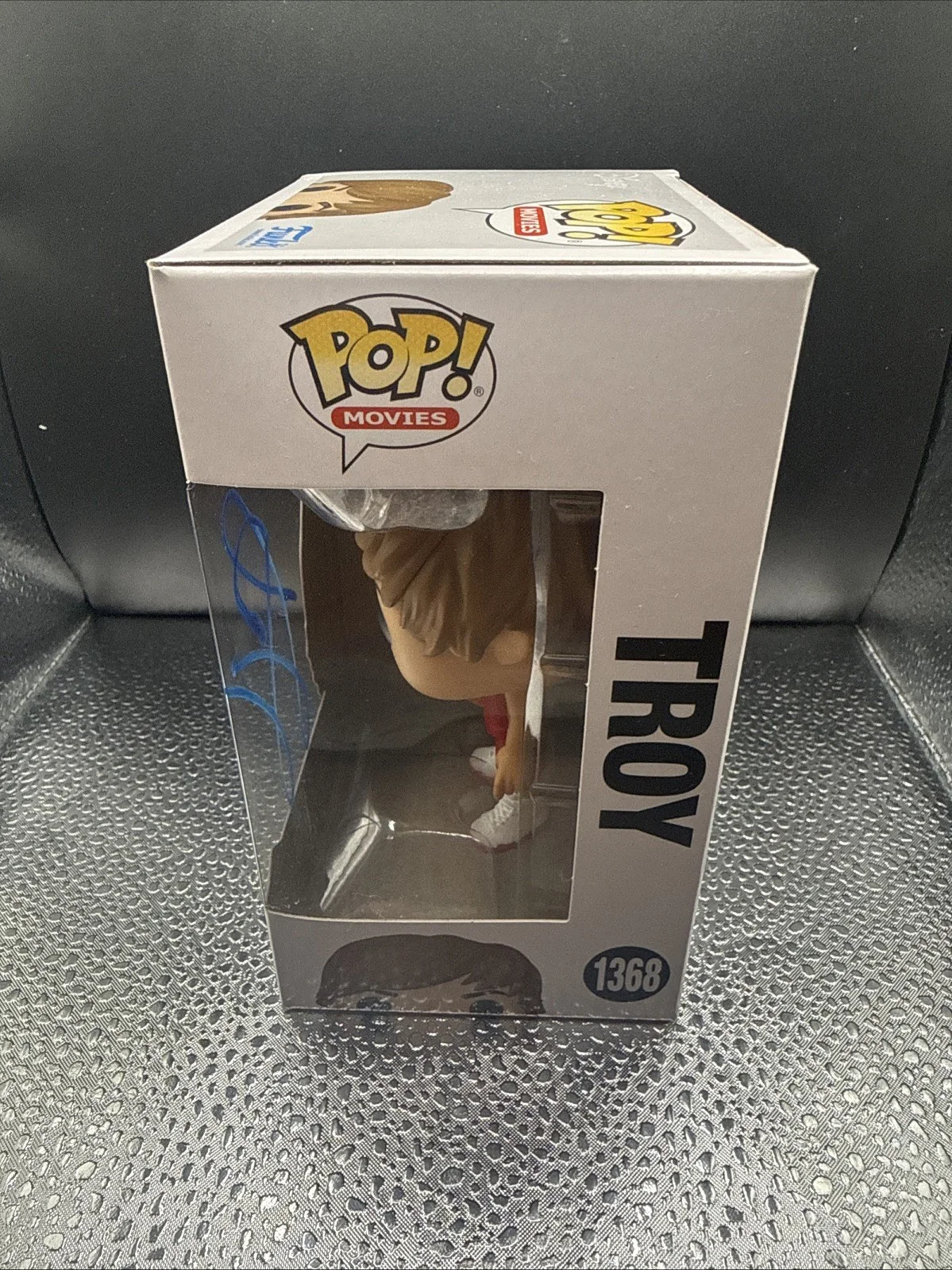 Zac Efron — Zac Efron signed auto Funko Pop Movies 1368 Troy High School Musical, image 3
