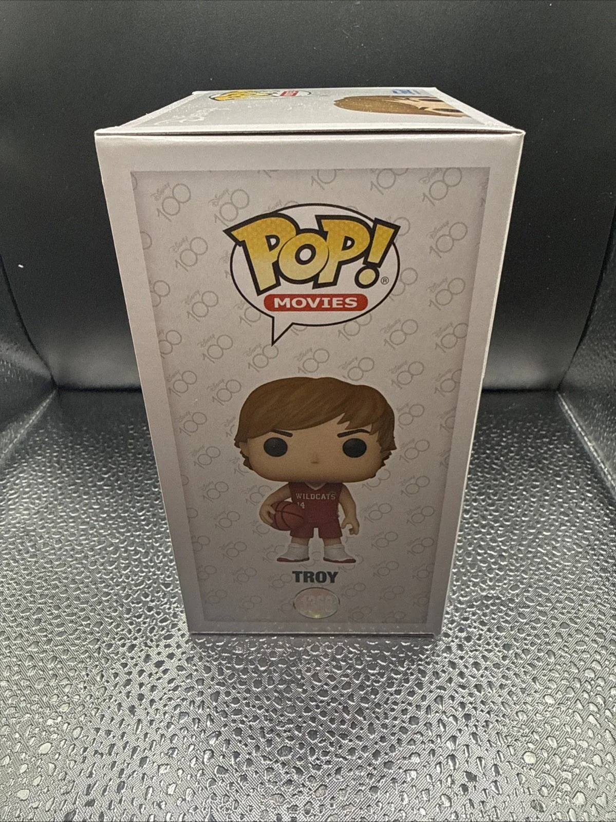 Zac Efron — Zac Efron signed auto Funko Pop Movies 1368 Troy High School Musical, image 5