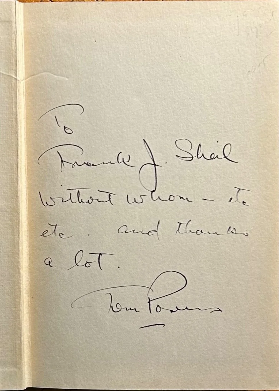 TOM POWERS—SIGNED Life Studies—Winsor McKay Gertie•John Bunny•Double Indemnity, image 2