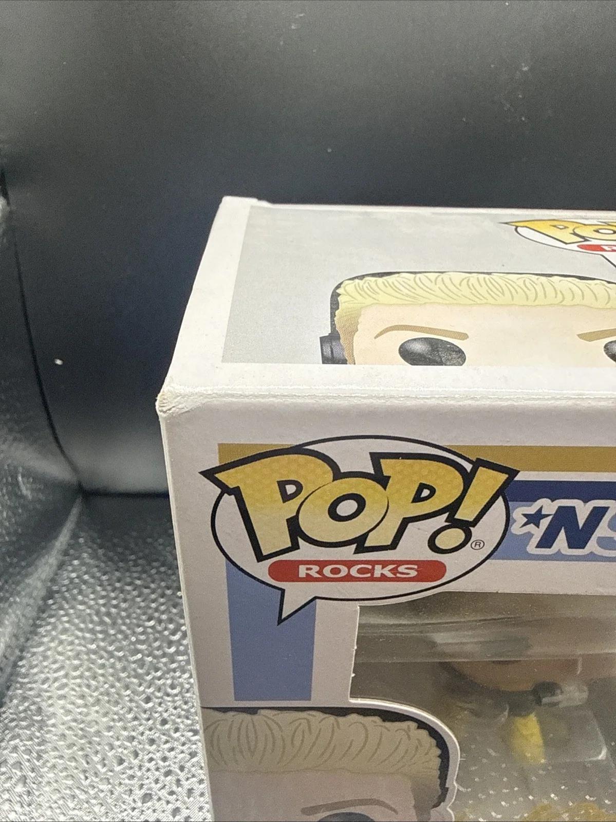 Lance Bass Signed Autograph Nsync Funko Pop Rocks #113 Figure JSA COA, image 3