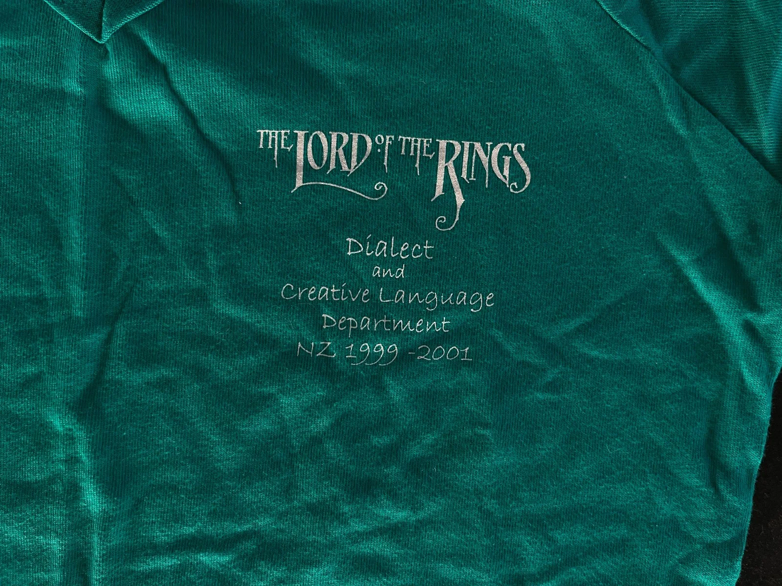 Lord of the Rings Crew T Shirt from BERNARD HILL'S OWN PRIVATE COLLECTION, изображение 3