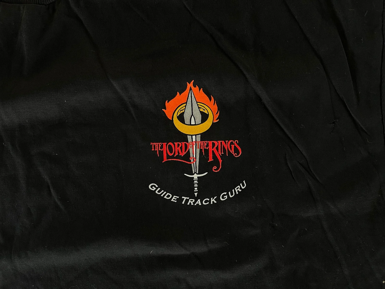 Lord of the Rings Crew T Shirt from BERNARD HILL'S OWN PRIVATE COLLECTION, изображение 3