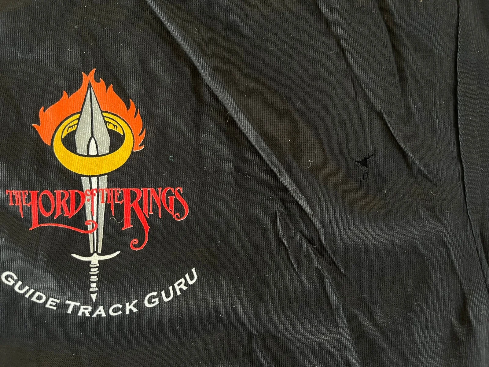 Lord of the Rings Crew T Shirt from BERNARD HILL'S OWN PRIVATE COLLECTION, изображение 4
