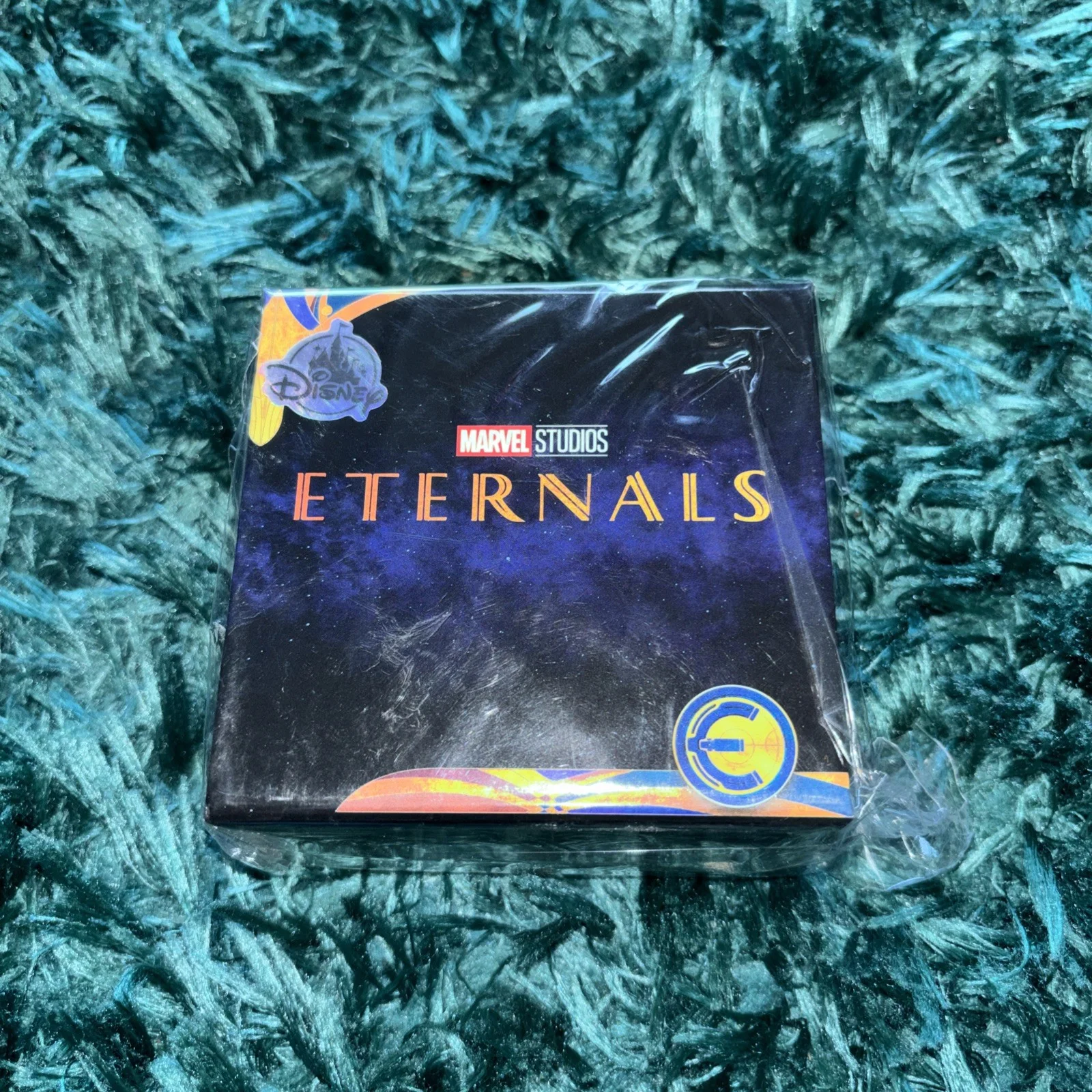 OFFICIAL DISNEY MARVEL THE ETERNALS GOLDEN BANGLE BRACELET MOVIE FILM PROP GIFT, изображение 2