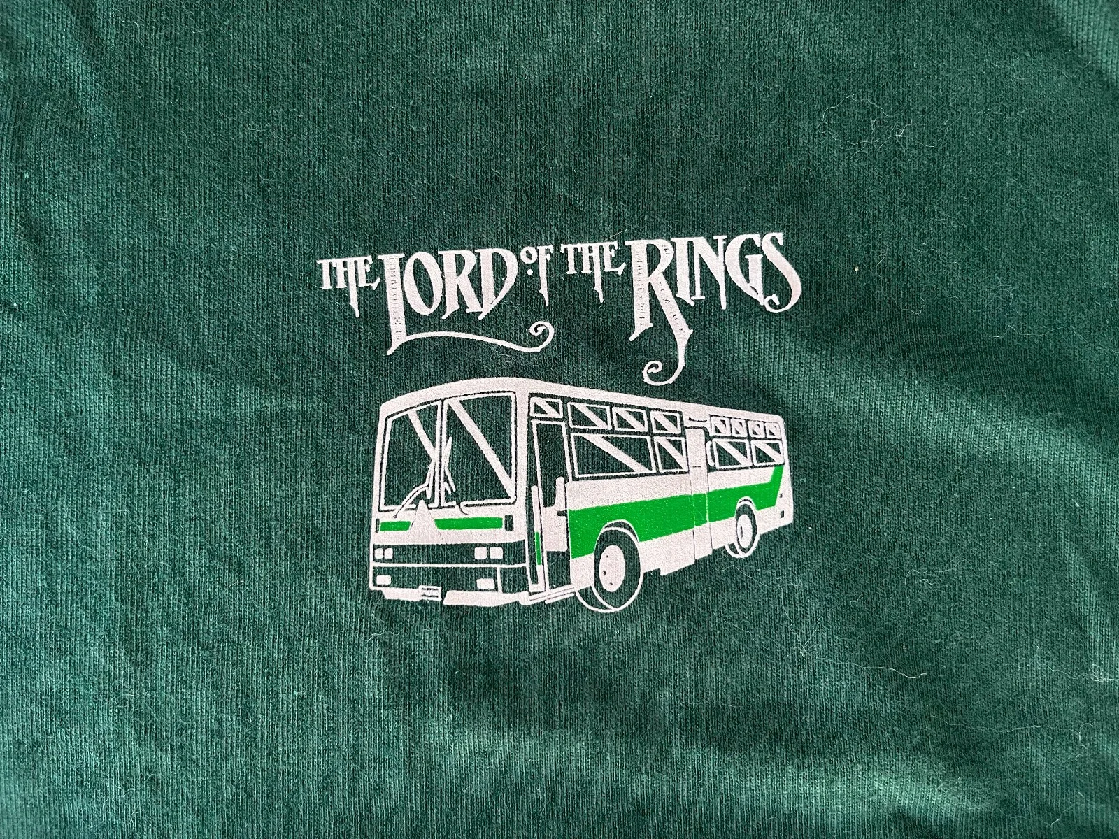 Lord of the Rings RUDE Cast T Shirt from BERNARD HILL'S OWN PRIVATE COLLECTION, изображение 5