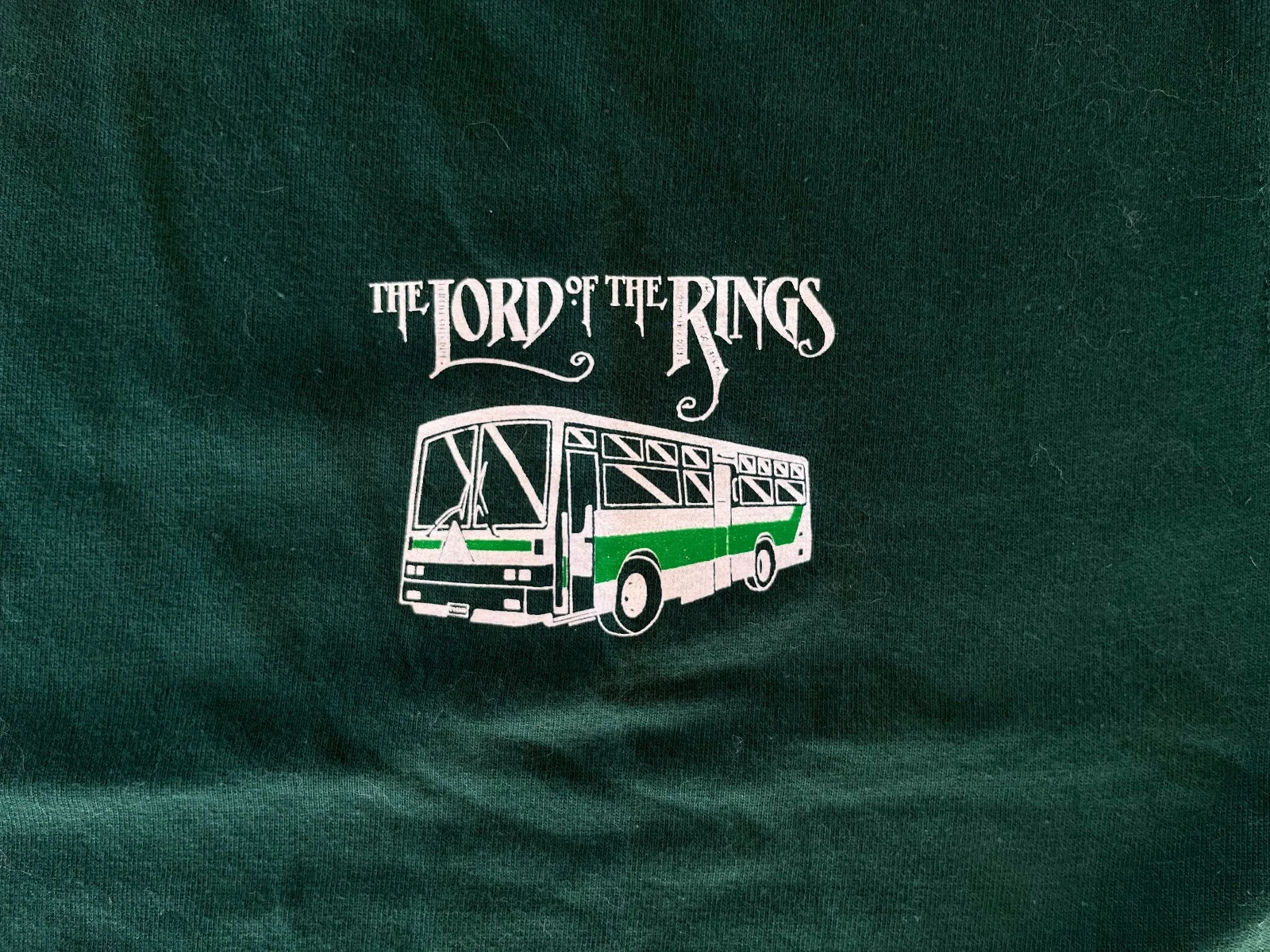 Lord of the Rings RUDE Cast T Shirt from BERNARD HILL'S OWN PRIVATE COLLECTION, изображение 5