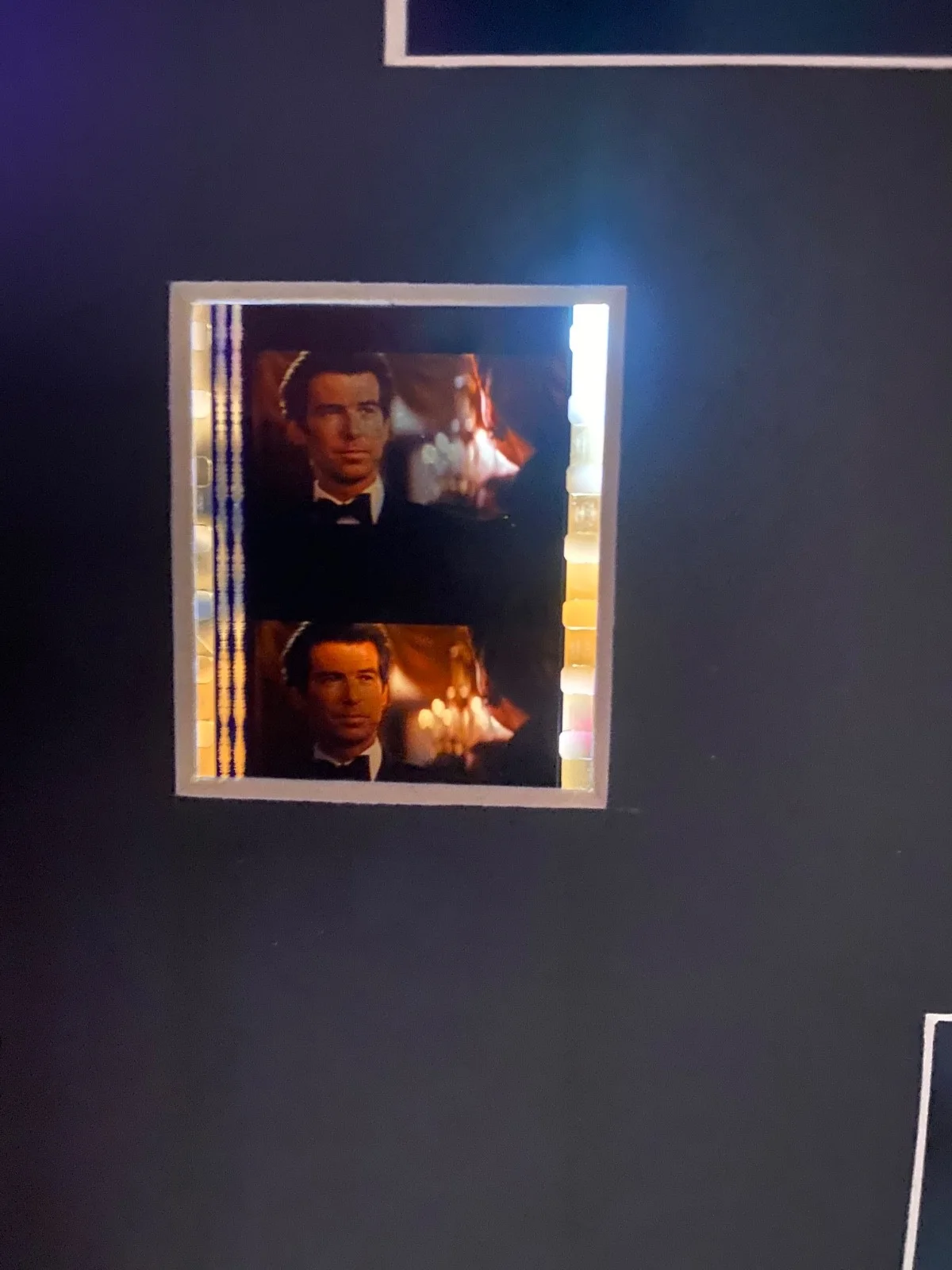 A3 James Bond goldeneye film cell display, image 3