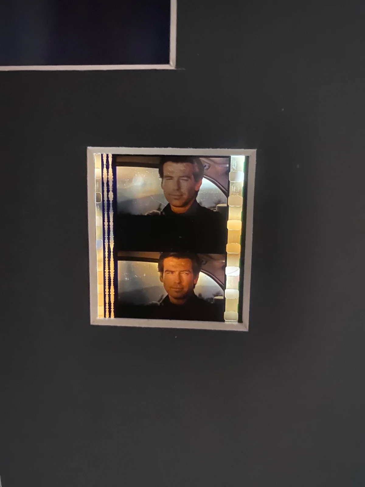 A3 James Bond goldeneye film cell display, image 4