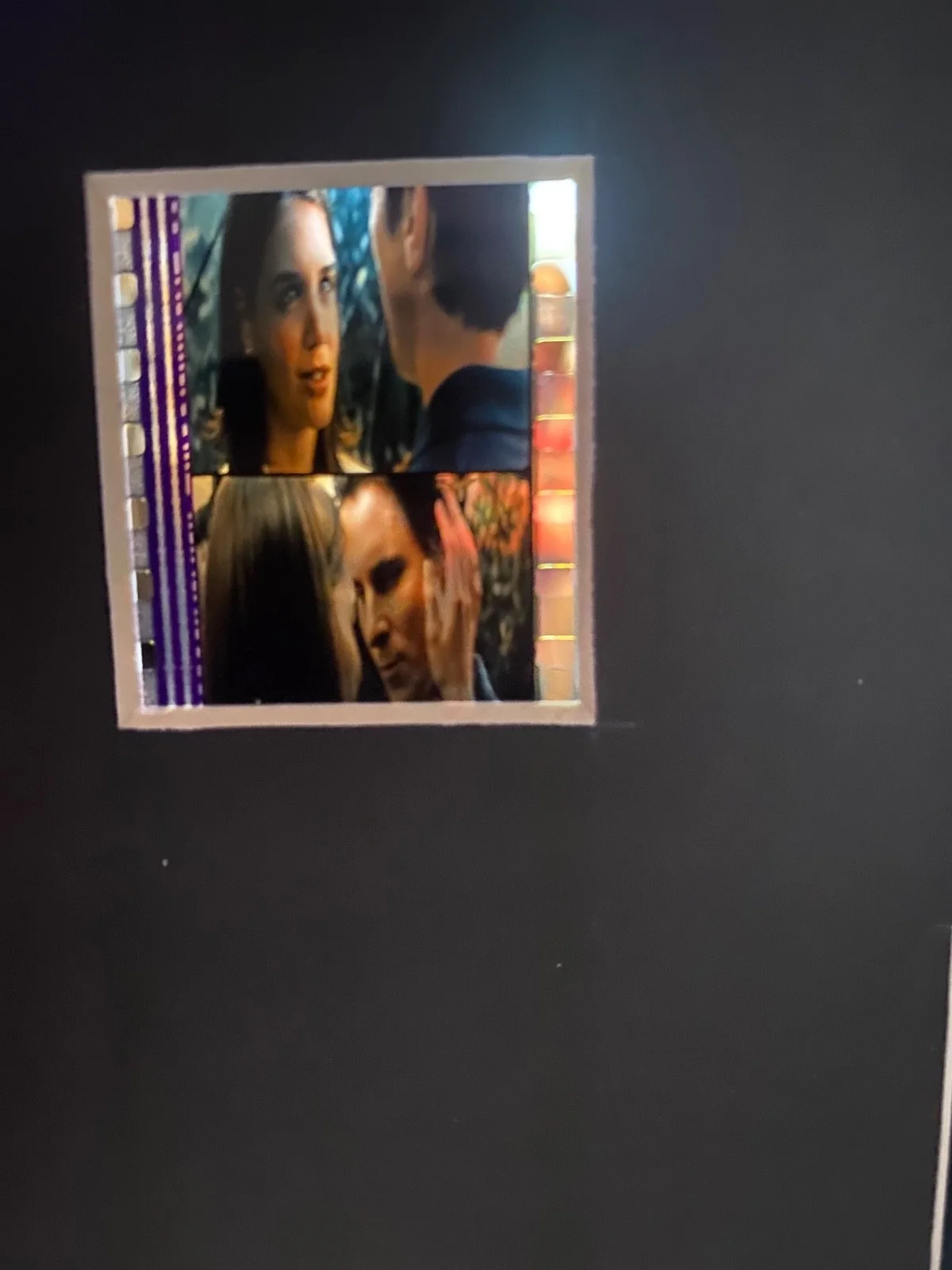 A3 Batman Begins film cell display, image 2