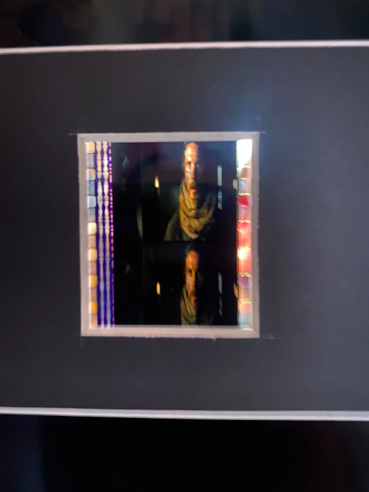 A3 Batman Begins film cell display, image 3