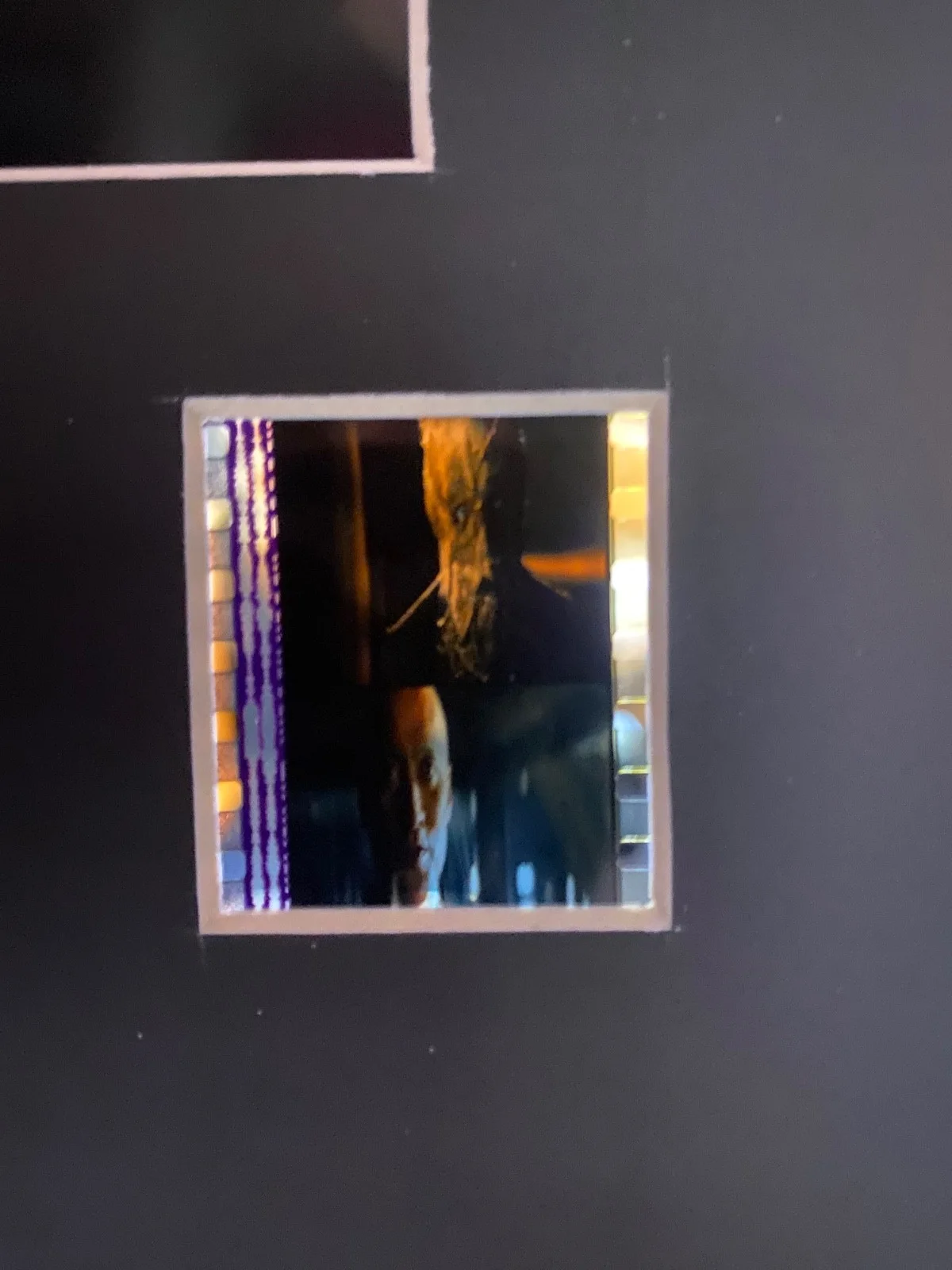 A3 Batman Begins film cell display, image 4