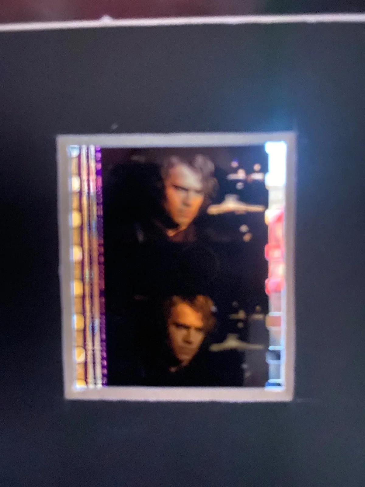 A3 Star Wars revenge of the sith film cell display, image 2