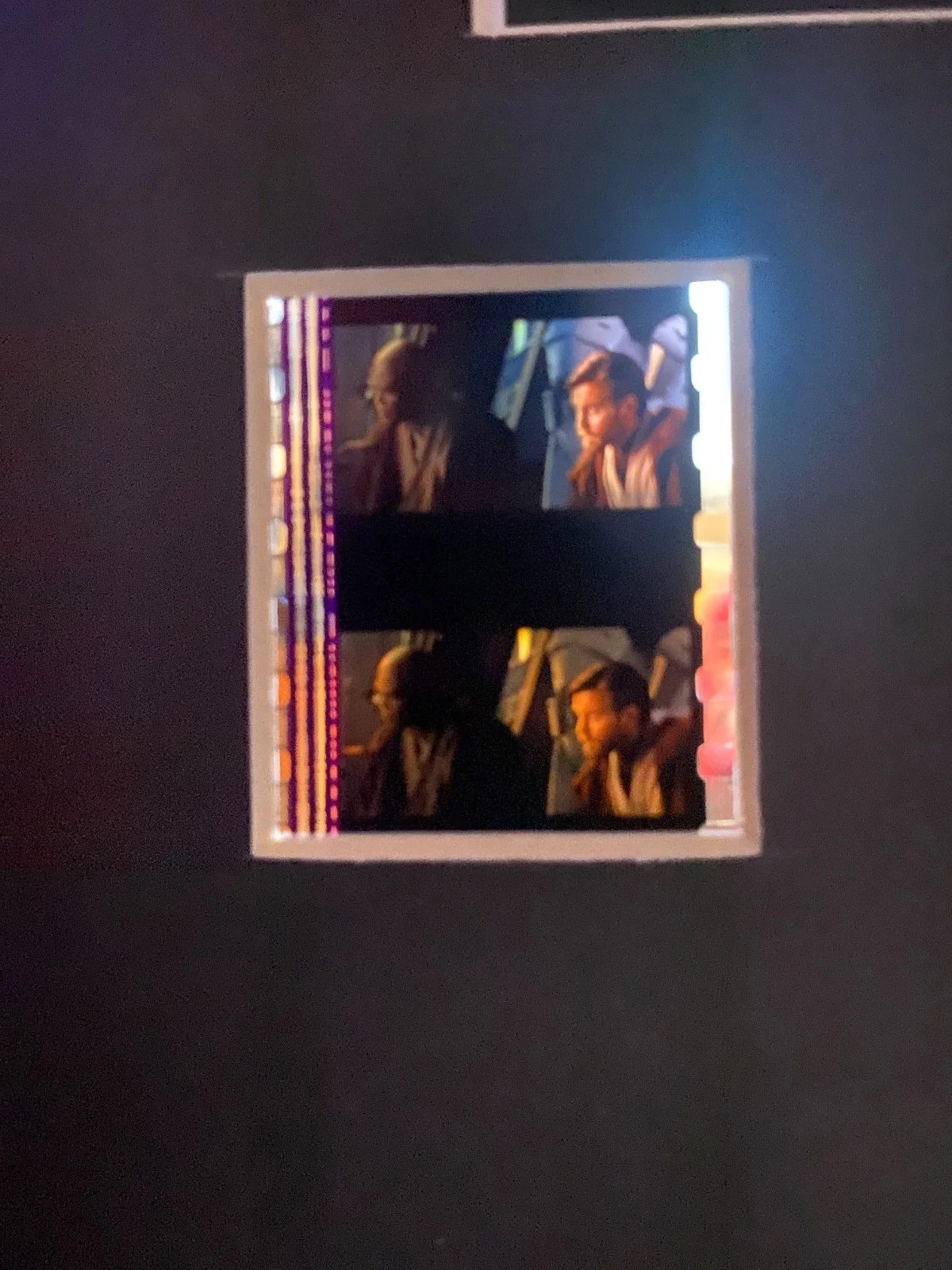 A3 Star Wars revenge of the sith film cell display, image 3