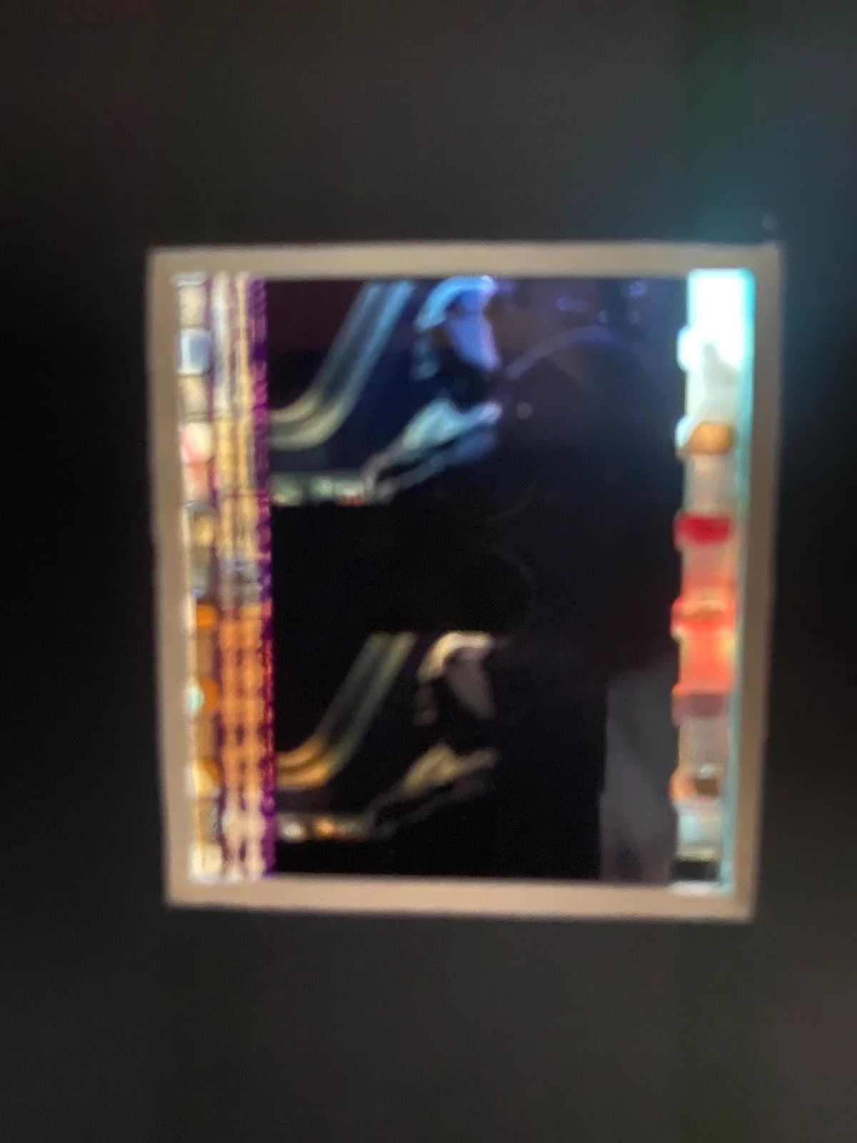 A3 Star Wars revenge of the sith film cell display, image 4