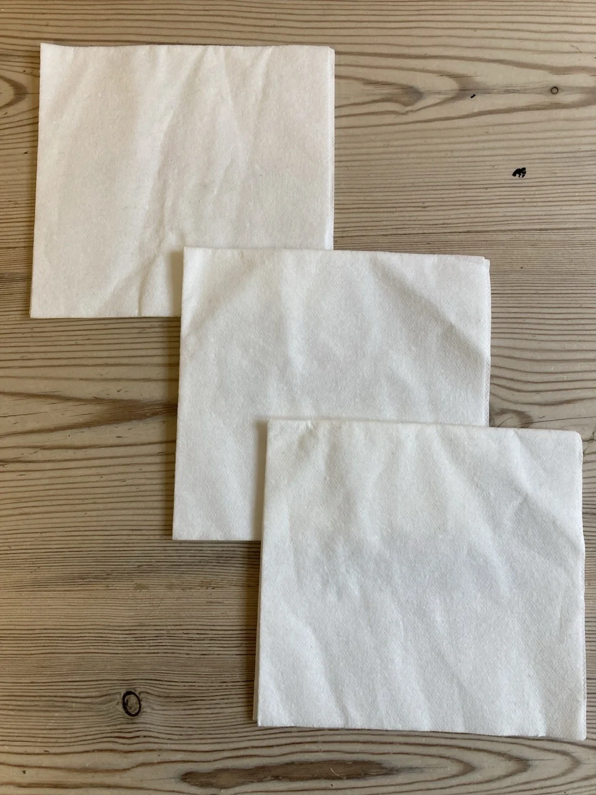 SCREAM 7 Set Of 3 Promotional Napkins From 1 Day Movie Promo Event VERY RARE VGC, изображение 2