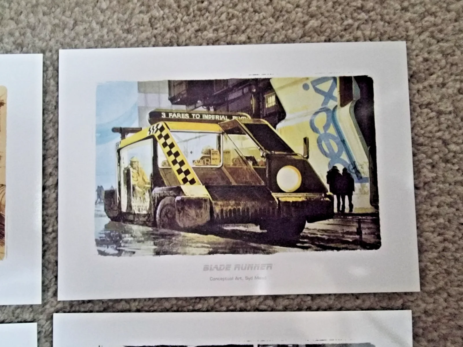 Blade Runner Set of Cards from presentation tin in original folder exc condition, image 4