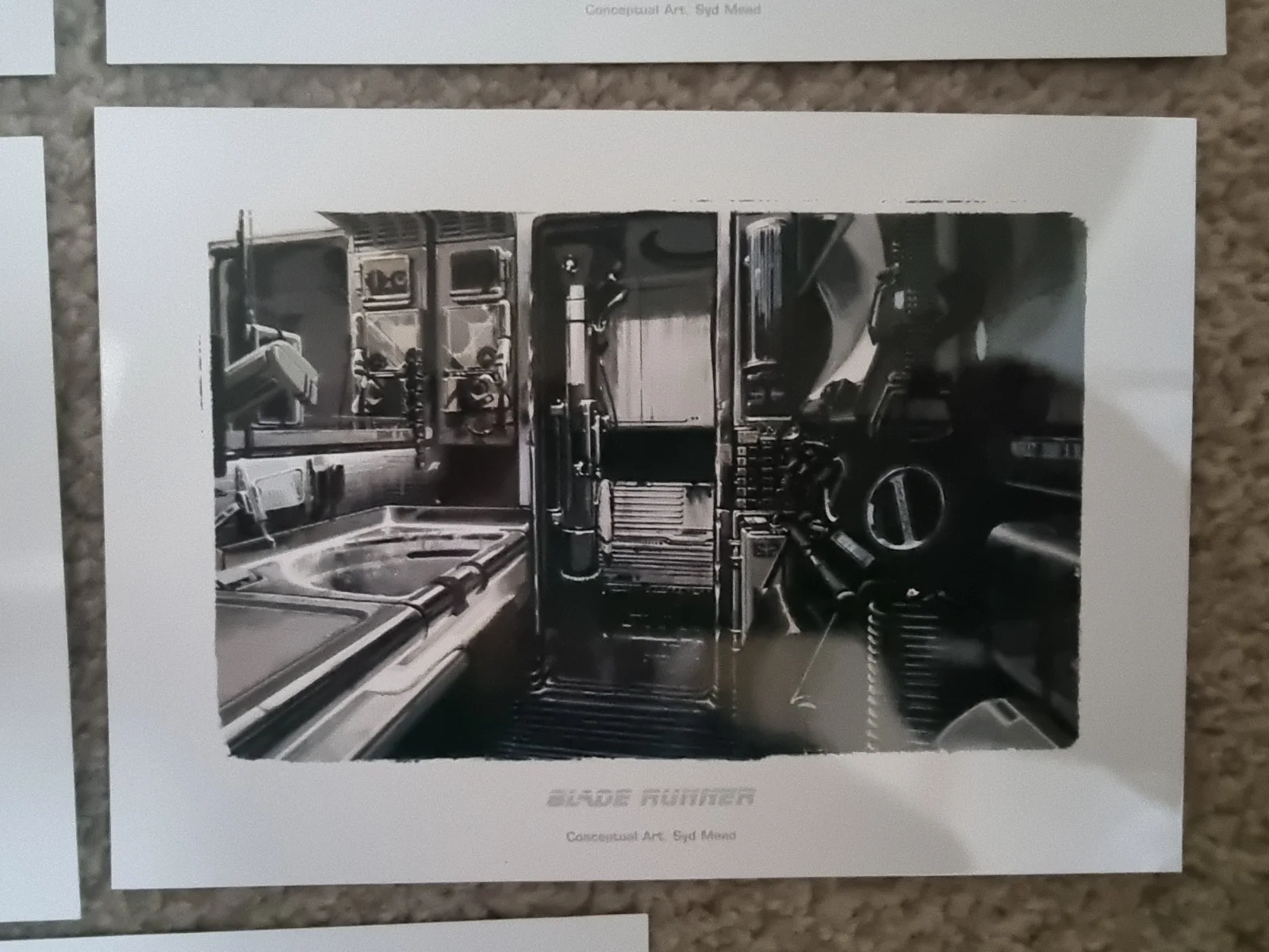 Blade Runner Set of Cards from presentation tin in original folder exc condition, image 5