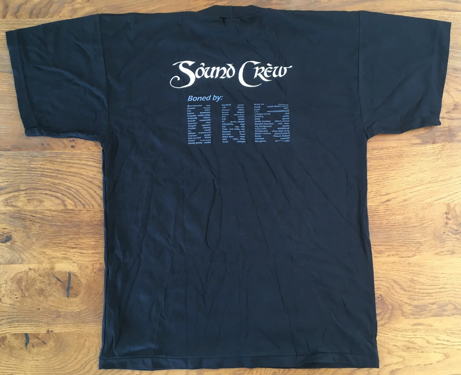 Lord of the Rings Crew T Shirt from BERNARD HILL'S OWN PRIVATE COLLECTION, изображение 3