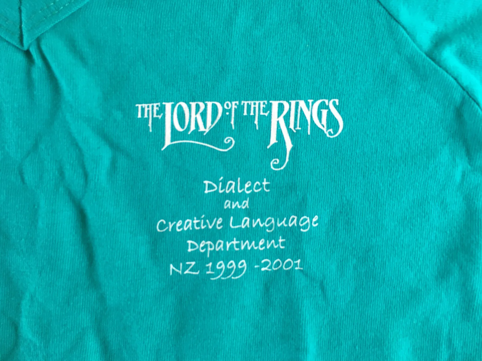Lord of the Rings Crew T Shirt from BERNARD HILL'S OWN PRIVATE COLLECTION, изображение 4