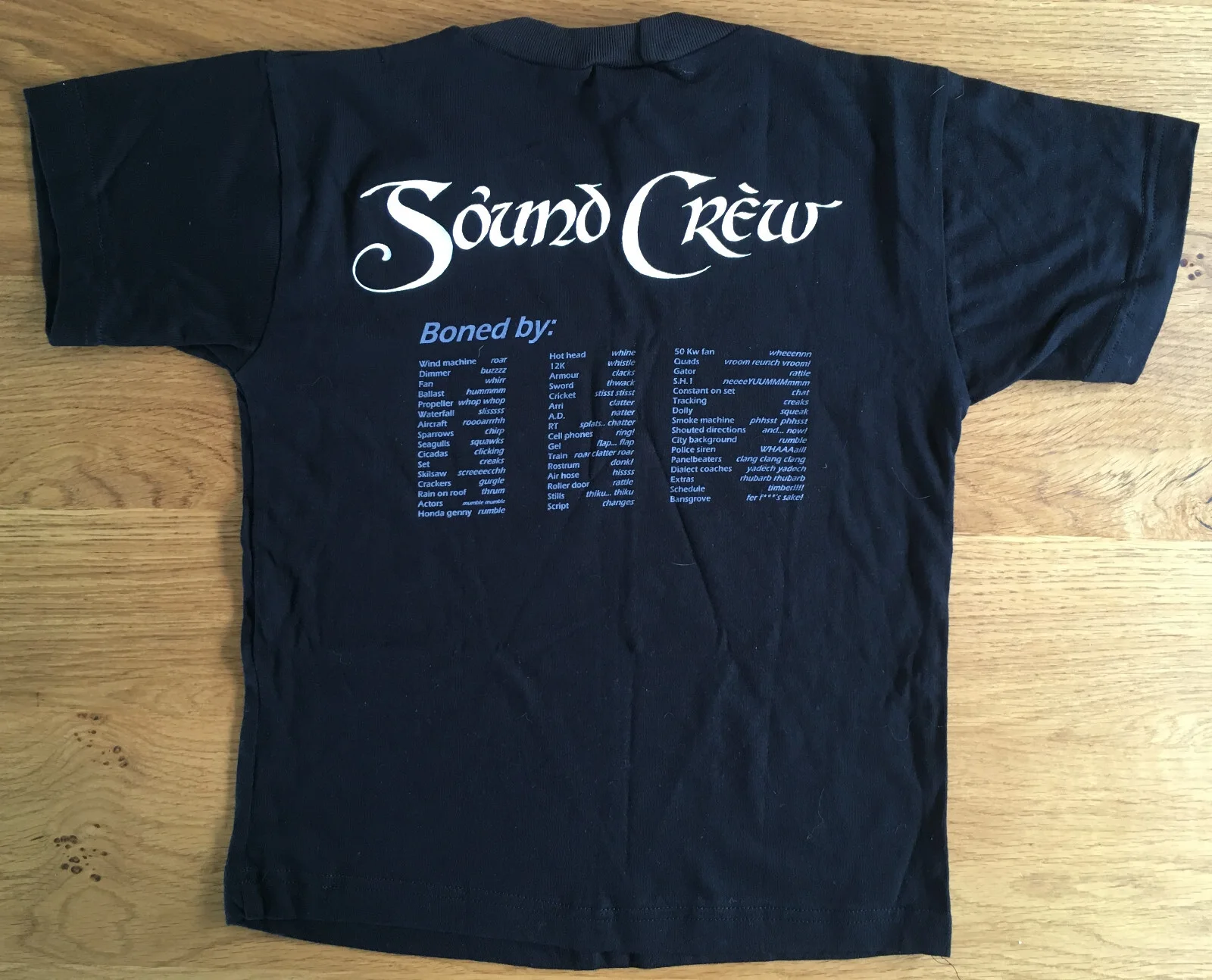 Lord of the Rings Crew T Shirt from BERNARD HILL'S OWN PRIVATE COLLECTION, изображение 2