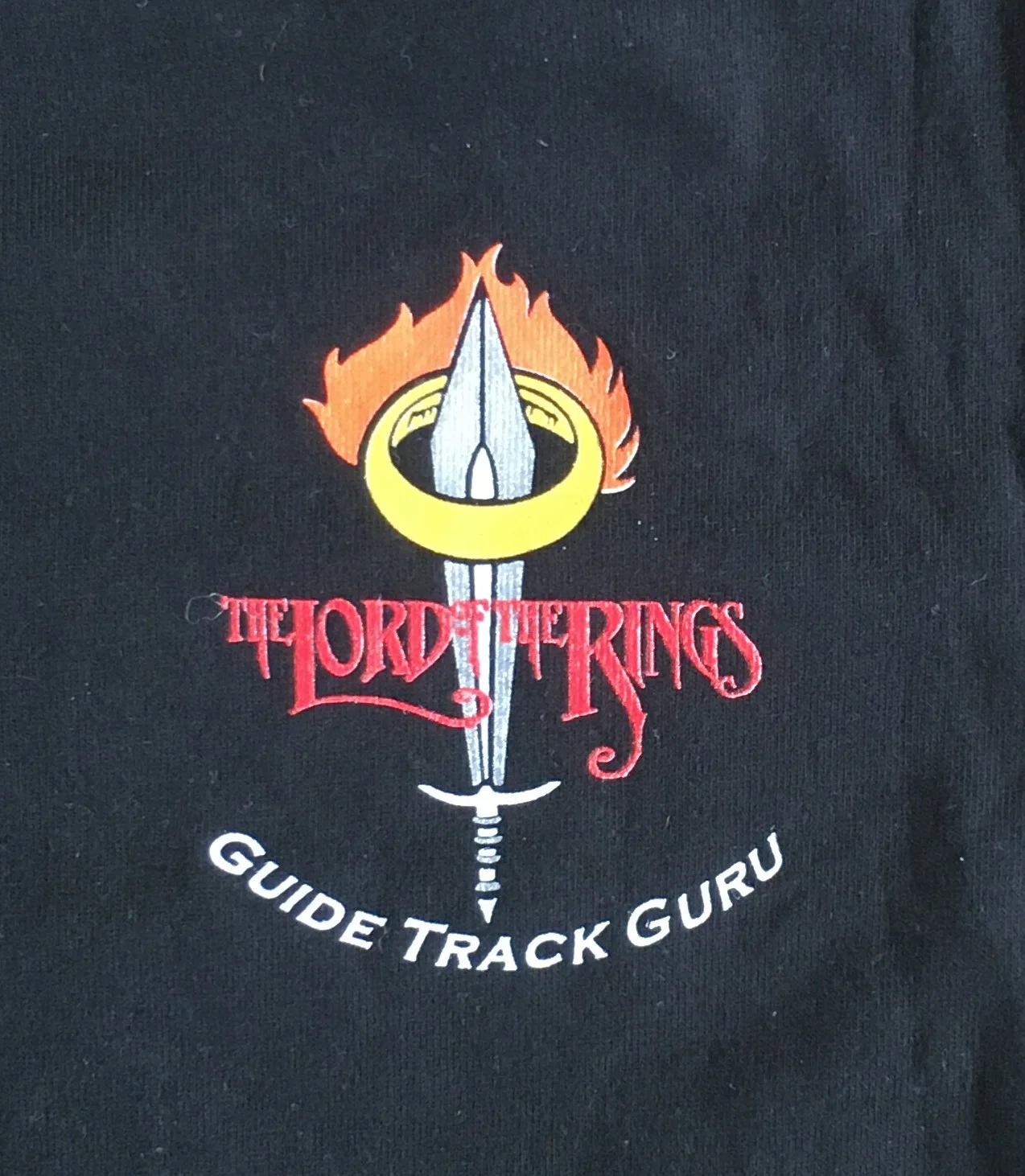 Lord of the Rings Crew T Shirt from BERNARD HILL'S OWN PRIVATE COLLECTION, изображение 4