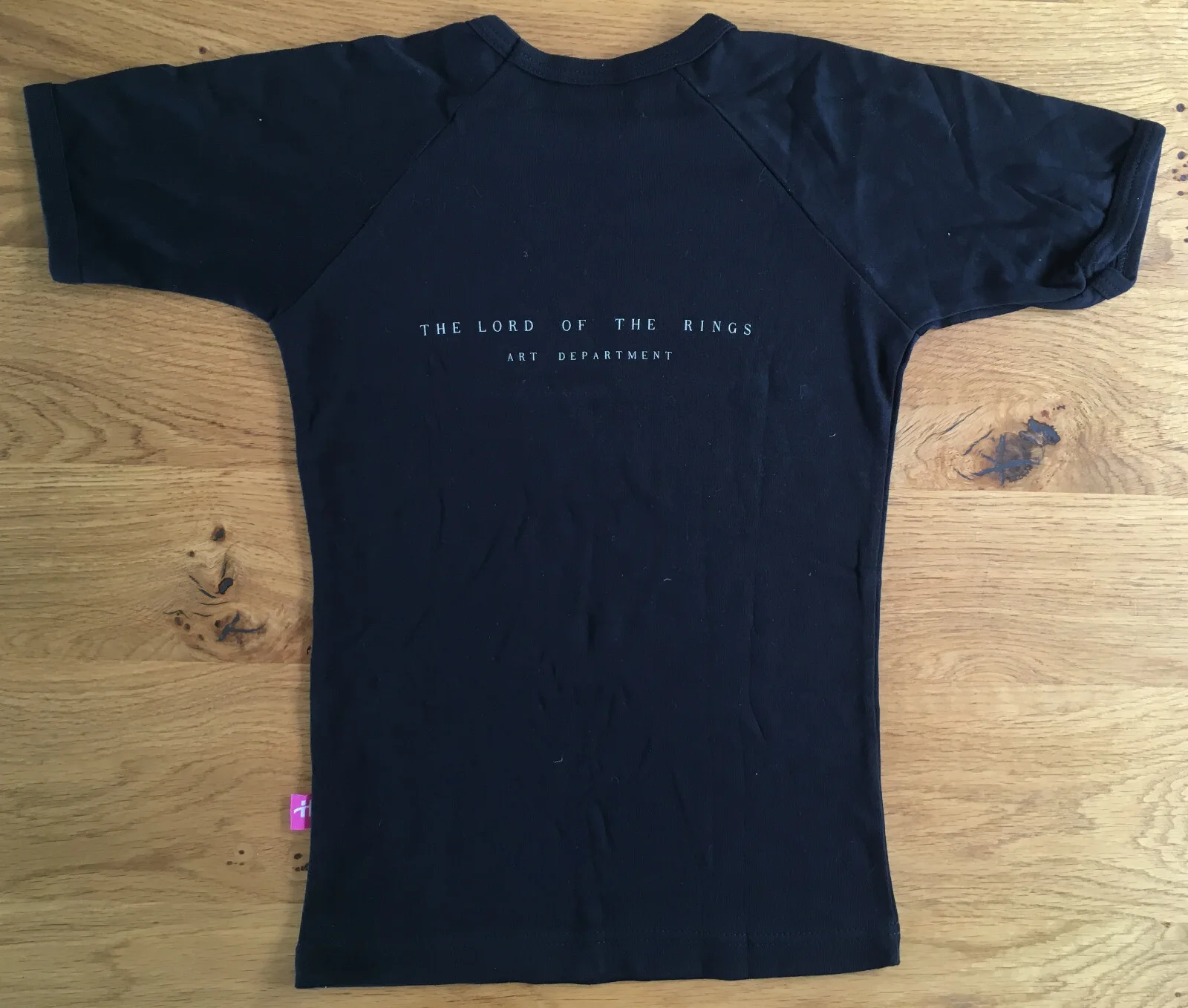 Lord of the Rings Crew T Shirt from BERNARD HILL'S OWN PRIVATE COLLECTION, изображение 2