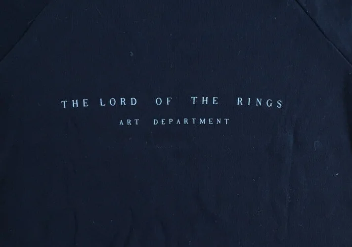 Lord of the Rings Crew T Shirt from BERNARD HILL'S OWN PRIVATE COLLECTION, изображение 5