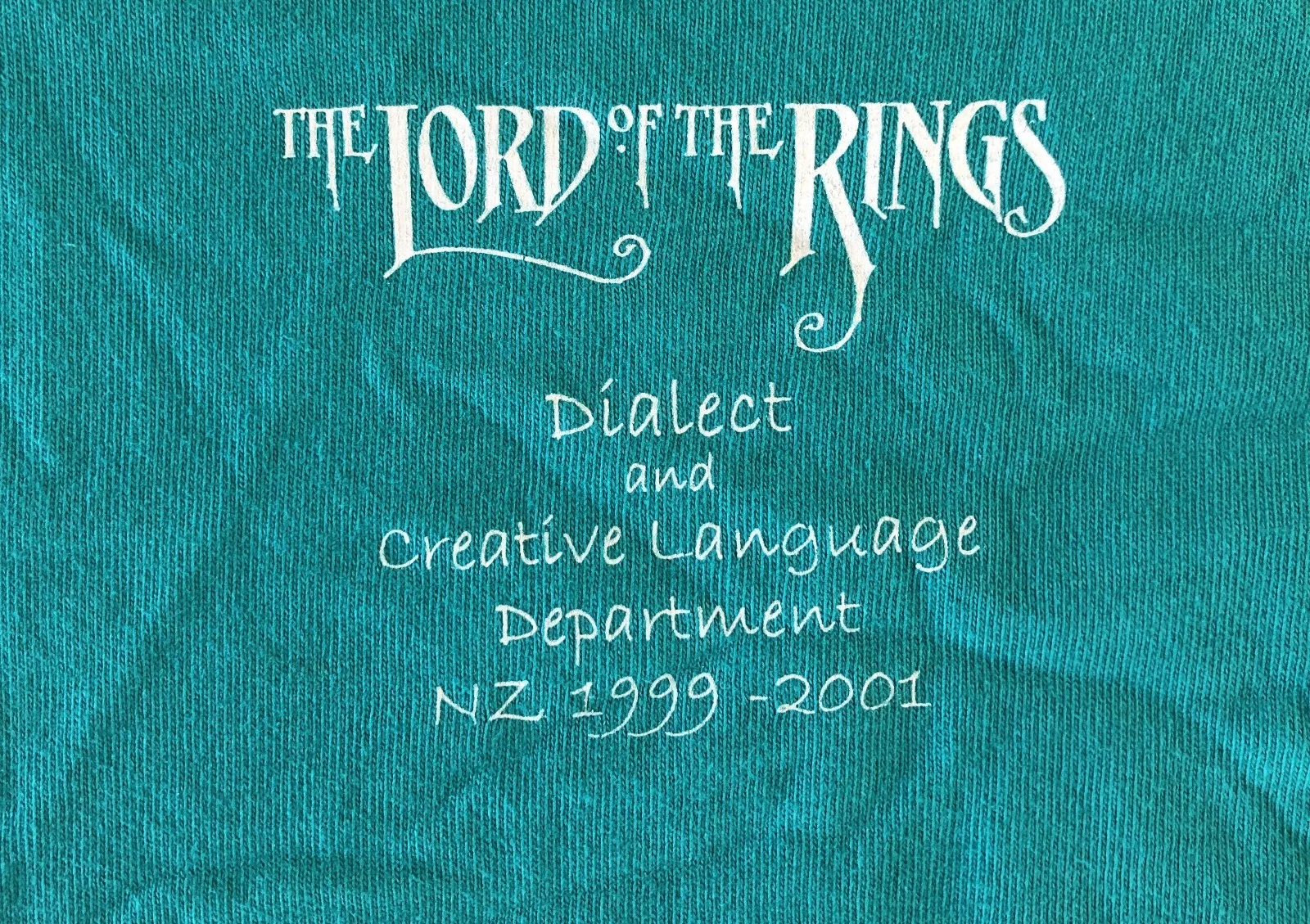 Lord of the Rings Crew T Shirt from BERNARD HILL'S OWN PRIVATE COLLECTION, изображение 4