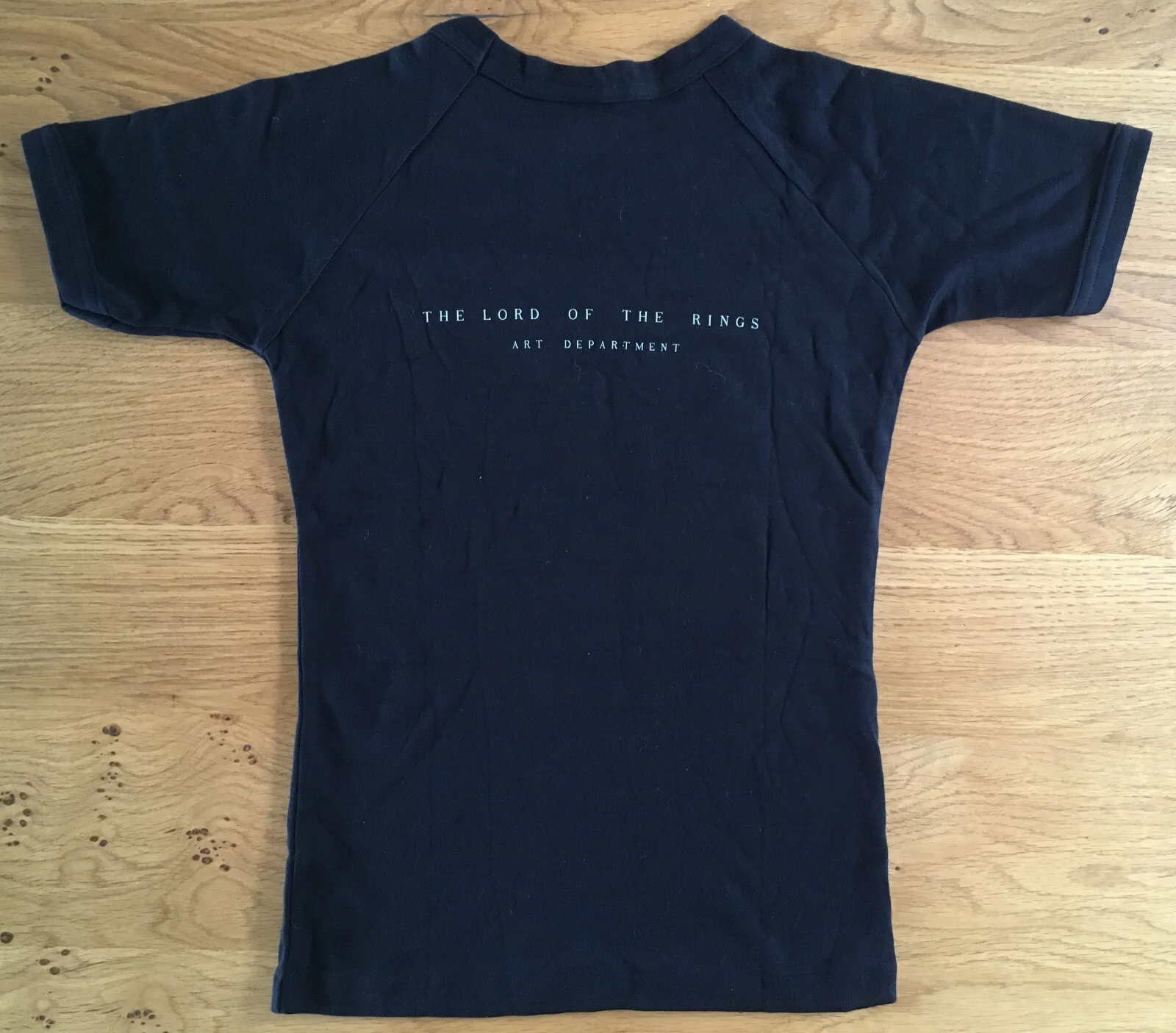 Lord of the Rings Crew T Shirt from BERNARD HILL'S OWN PRIVATE COLLECTION, изображение 2