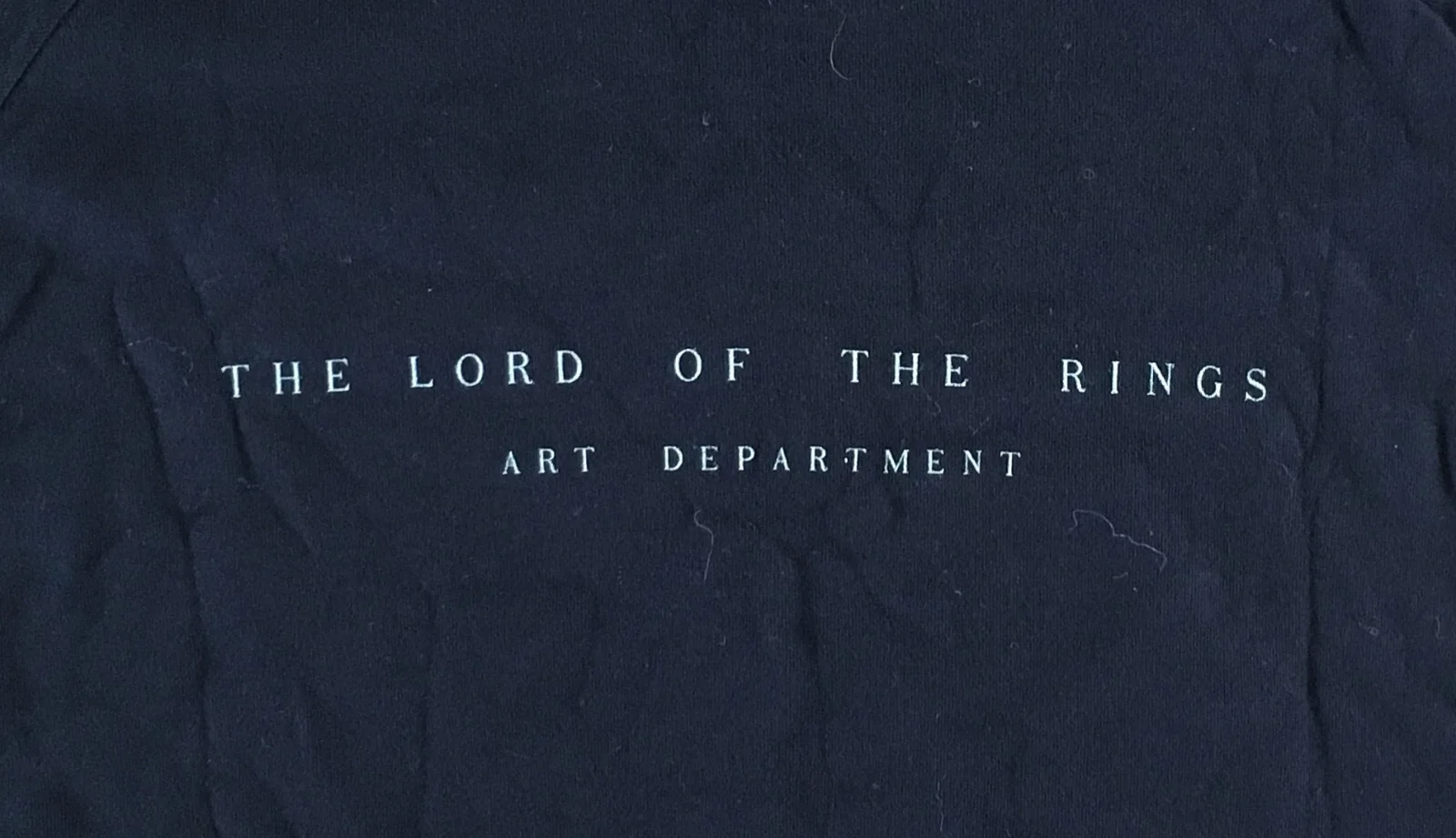 Lord of the Rings Crew T Shirt from BERNARD HILL'S OWN PRIVATE COLLECTION, изображение 5