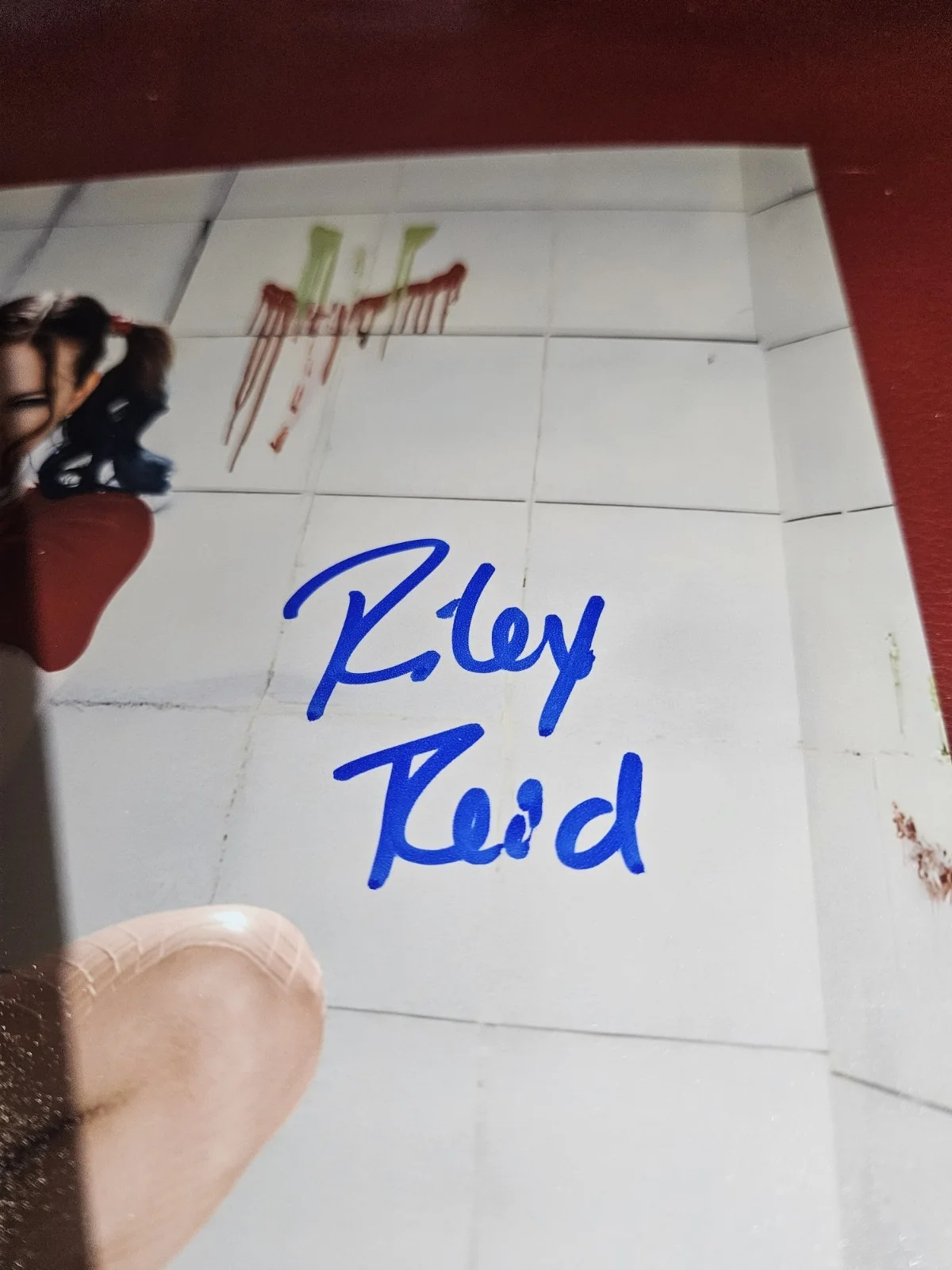 Riley Reid — Riley Reid Signed 8x10 Photo Adult Star Autographed COA, изображение 2