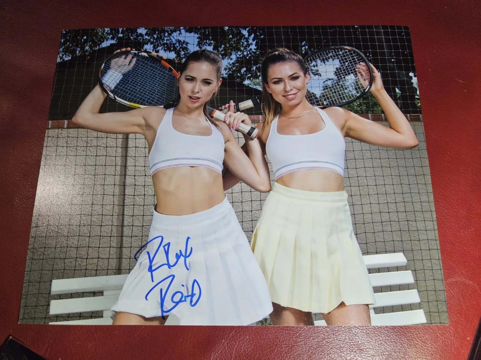 Riley Reid — Riley Reid Signed 8x10 Photo Adult Star Autographed COA