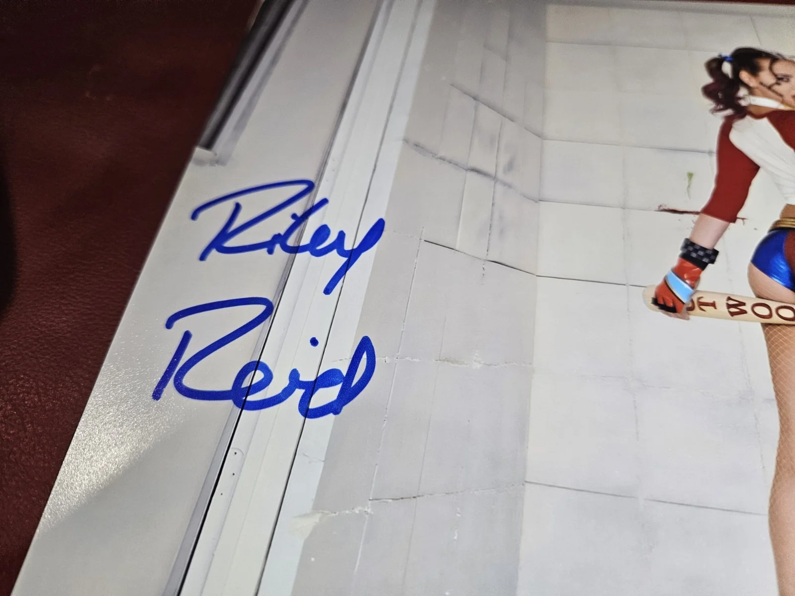 Riley Reid — Riley Reid Signed 8x10 Photo Adult Star Autographed COA, изображение 2