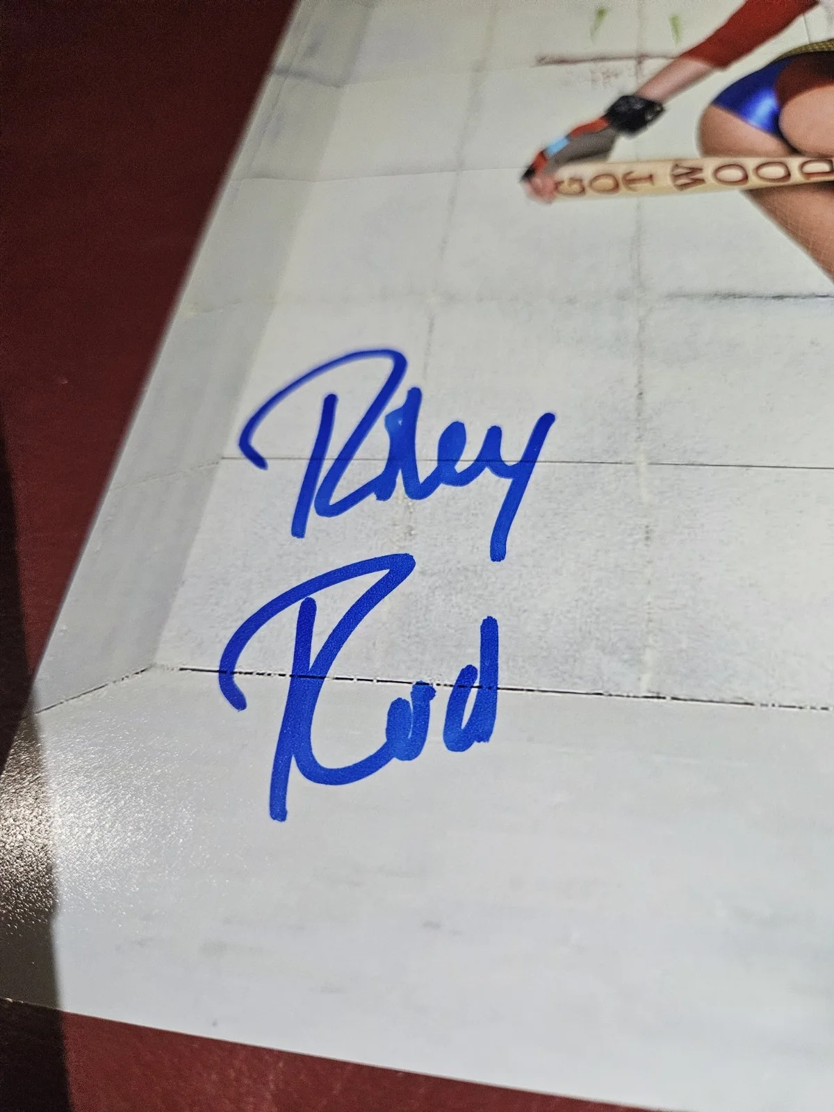 Riley Reid — Riley Reid Signed 8x10 Photo Adult Star Autographed COA, изображение 2