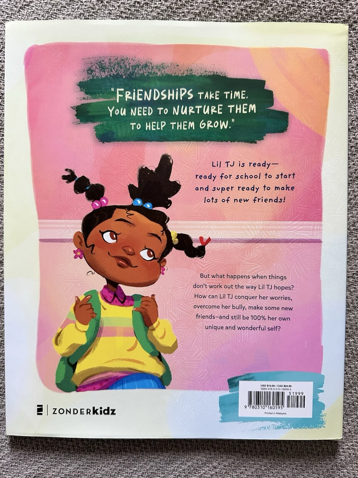 Taraji P. Henson signed You Can Be a Good Friend 1st printing hardcover book, изображение 2