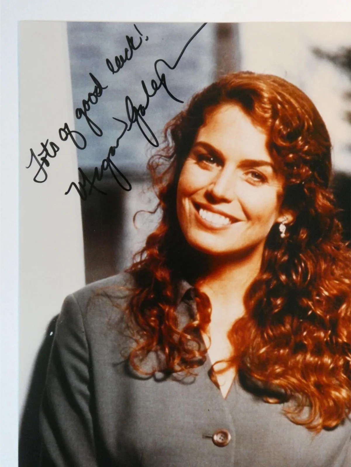 Megan Gallagher — Megan Gallagher Signed 8x10 Photo Autographed Hill Street Blues, изображение 2