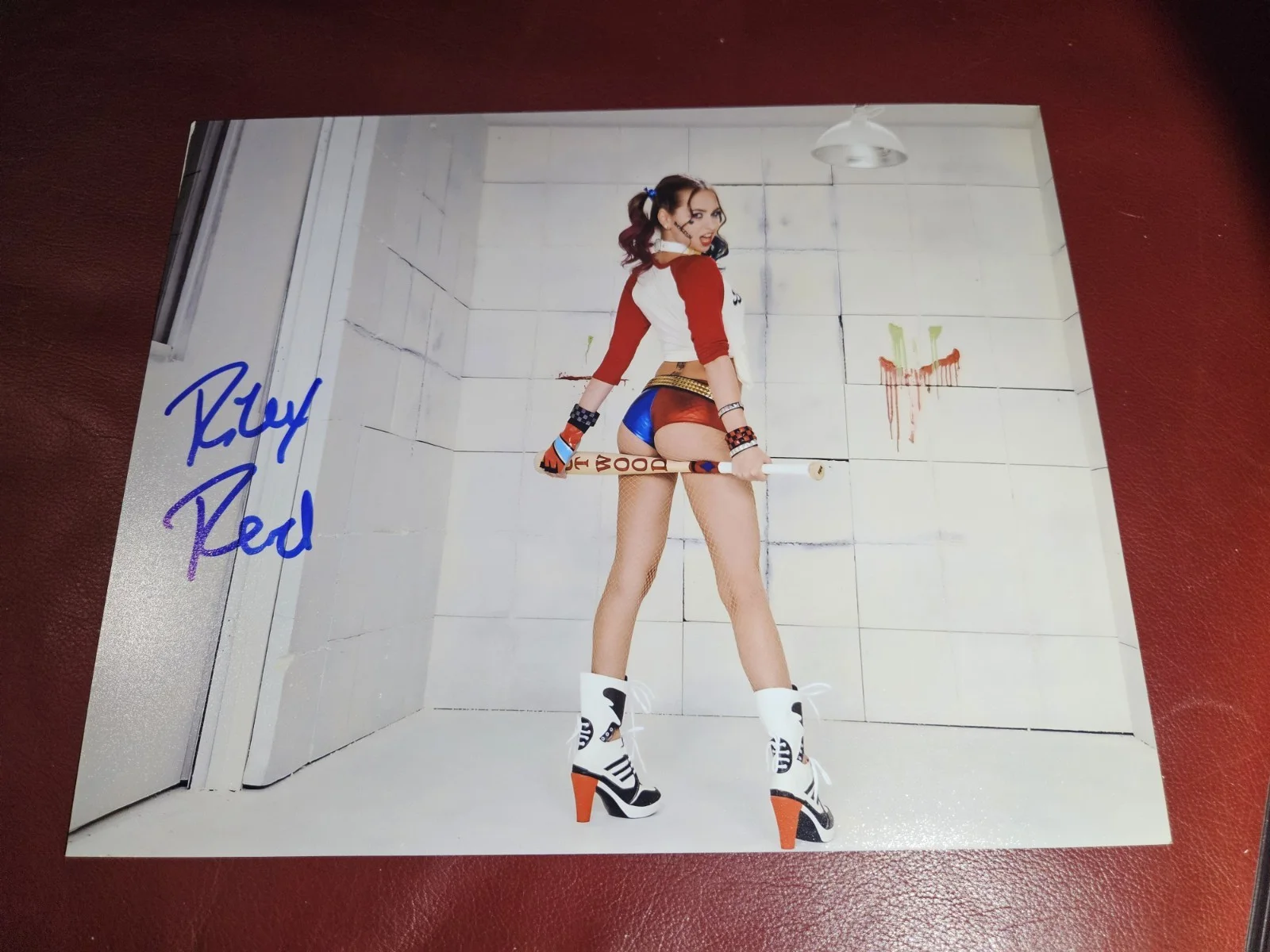 Riley Reid — Riley Reid Signed 8x10 Photo Adult Star Autographed COA