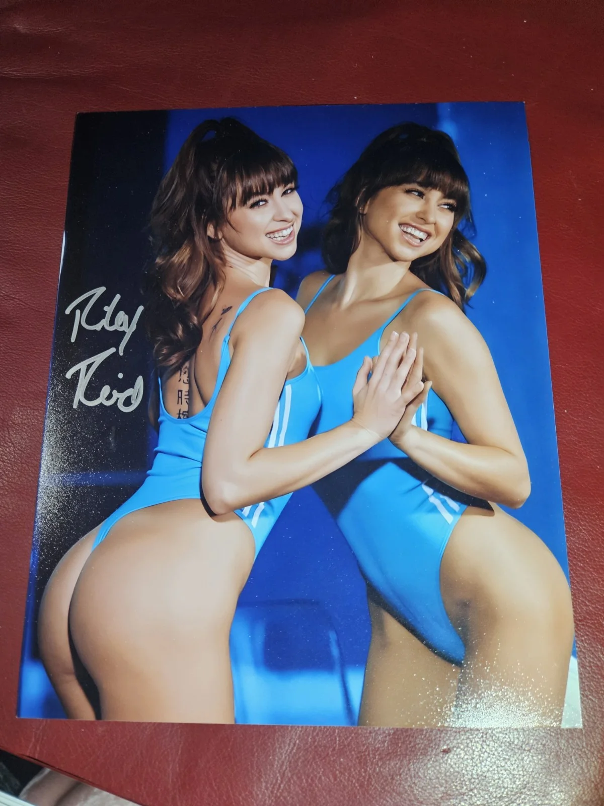 Riley Reid — Riley Reid Signed 8x10 Photo Adult Star Autographed COA