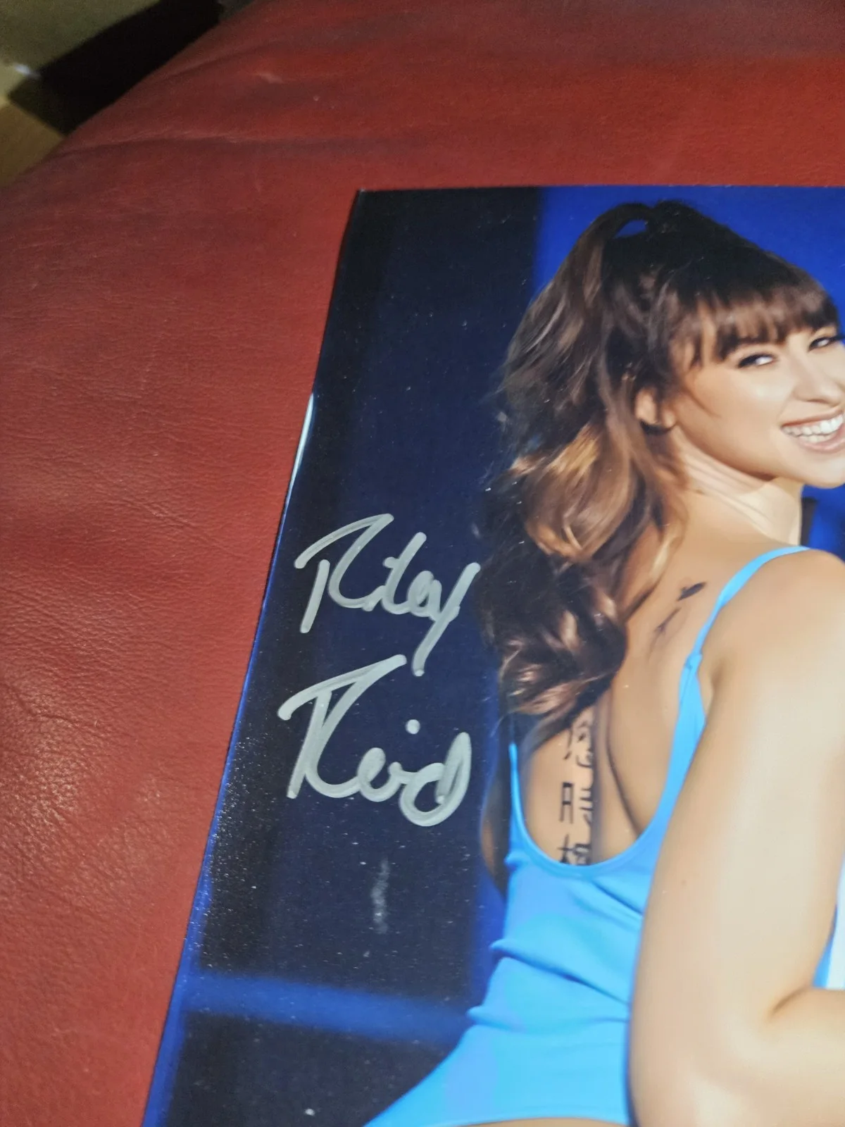 Riley Reid — Riley Reid Signed 8x10 Photo Adult Star Autographed COA, изображение 2