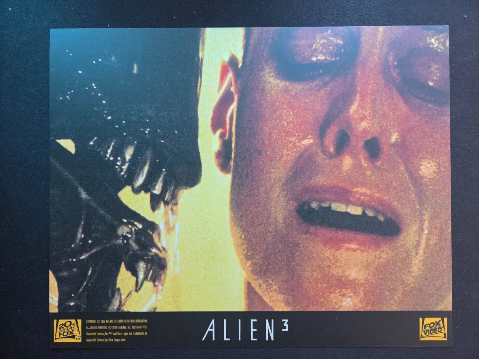ALIEN TRILOGY-COLLECTORS EDITION 12xA4 Prints , 5xPostcards and Booklet - Mint, изображение 3
