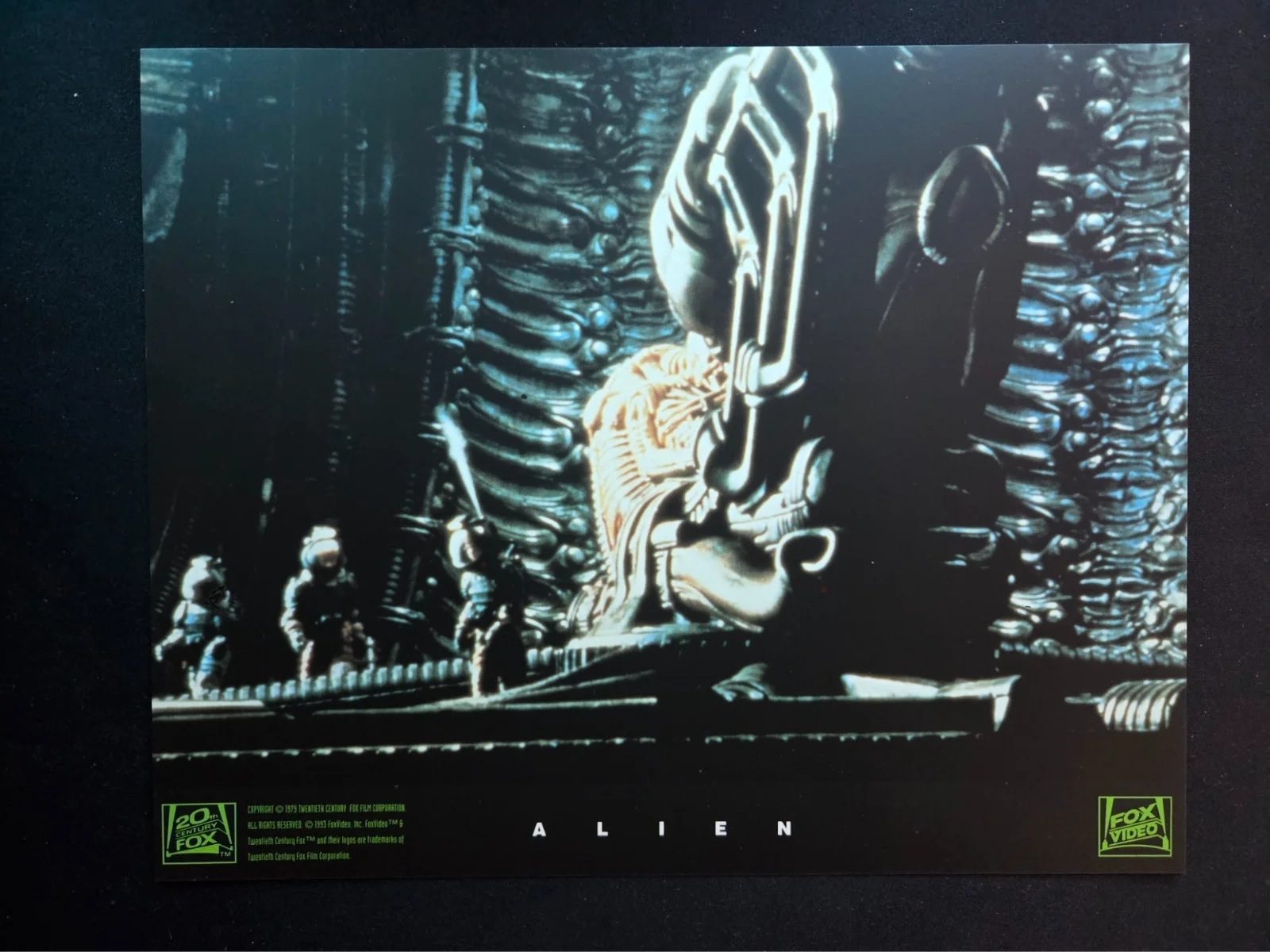 ALIEN TRILOGY-COLLECTORS EDITION 12xA4 Prints , 5xPostcards and Booklet - Mint, изображение 5